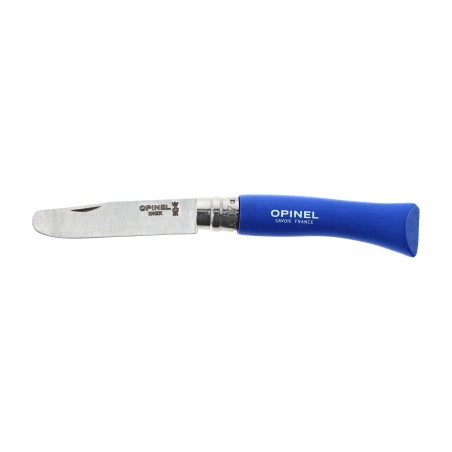 Nóż My First Opinel 07 niebieski