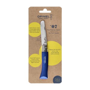Nóż My First Opinel 07 niebieski