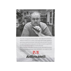 Nóż składany Adimanti Skimen-GB