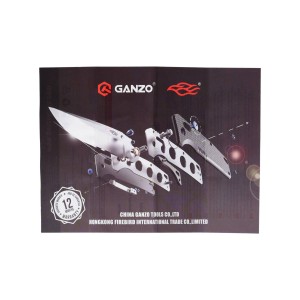 Nóż składany Ganzo G628-RD