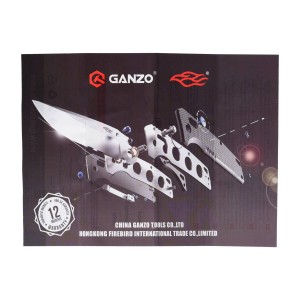 Nóż składany Ganzo G6252-BK