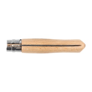Nóż składany Opinel 7 inox buk