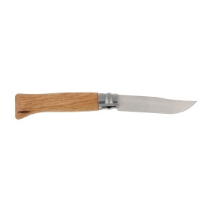 Nóż składany Opinel 8 inox dąb seria Animal - łoś