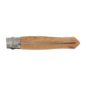 Nóż składany Opinel 8 inox dąb seria Animal - łoś