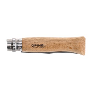 Nóż składany Opinel 9 inox buk