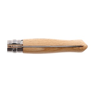 Nóż składany Opinel 9 inox buk