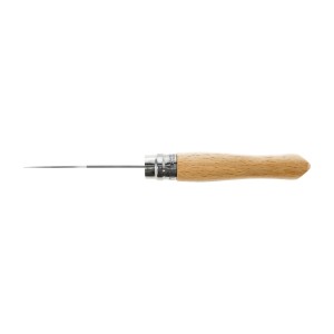 Nóż składany Opinel 9 inox buk w blistrze