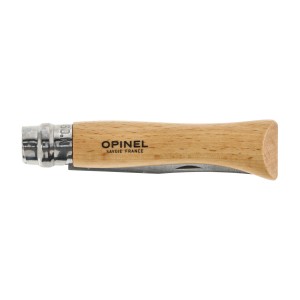 Nóż składany Opinel 9 inox buk w blistrze