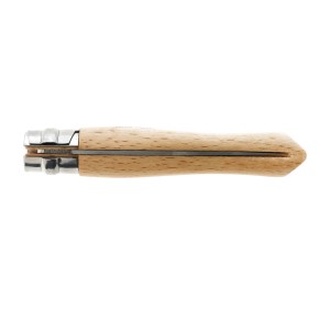 Nóż składany Opinel 9 inox buk w blistrze