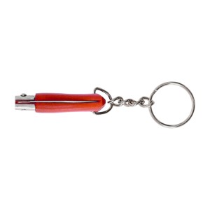 Nóż składany Opinel Colorama 02 brelok inox grab pomarańczowy
