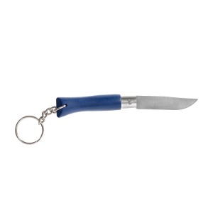 Nóż składany Opinel Colorama 04 brelok inox grab granatowy