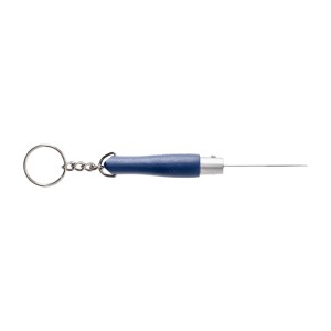 Nóż składany Opinel Colorama 04 brelok inox grab granatowy