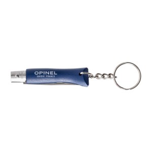 Nóż składany Opinel Colorama 04 brelok inox grab granatowy