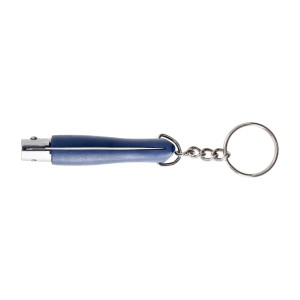 Nóż składany Opinel Colorama 04 brelok inox grab granatowy