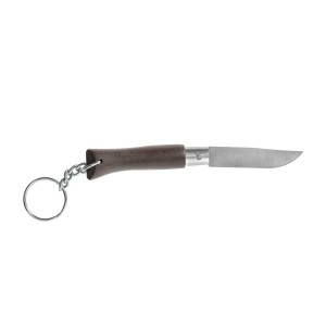 Nóż składany Opinel Colorama 04 brelok inox grab czarny
