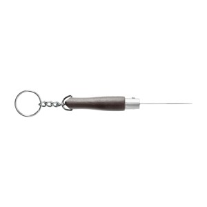 Nóż składany Opinel Colorama 04 brelok inox grab czarny