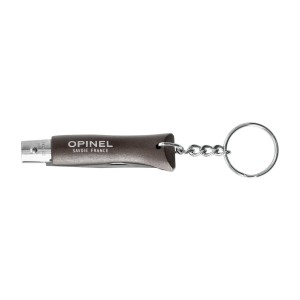 Nóż składany Opinel Colorama 04 brelok inox grab czarny
