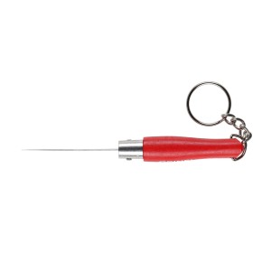 Nóż składany Opinel Colorama 04 brelok inox grab czerwony