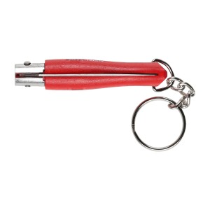 Nóż składany Opinel Colorama 04 brelok inox grab czerwony