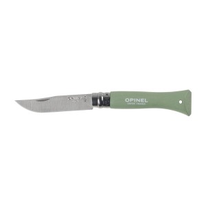 Nóż składany Opinel Colorama 06 inox grab szałwiowy