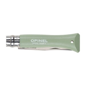 Nóż składany Opinel Colorama 06 inox grab szałwiowy
