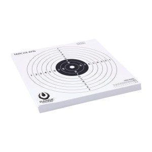 Tarcze Range Solutions KPN do wiatrówki 14x14cm 100szt