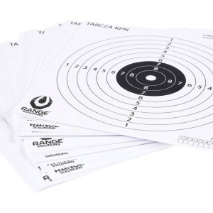 Tarcze Range Solutions KPN do wiatrówki 14x14cm 100szt