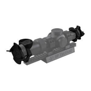Zestaw osłon OPtactical do lunety Vortex Strike Eagle 1-8x24 tylko FFP