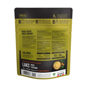 Żywność liofilizowana Real Turmat Field Meal Łosoś z makaronem w sosie śmietanowym 500 g