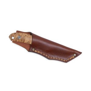 Nóż Casström Safari Mini Hunter Stab. Curly Birch