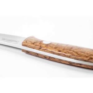 Nóż Casström Safari Mini Hunter Stab. Curly Birch