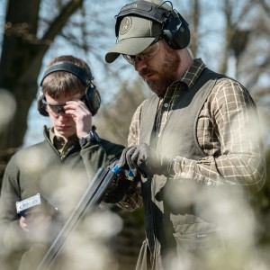 Czapka Beretta Shield Flexfit zielona