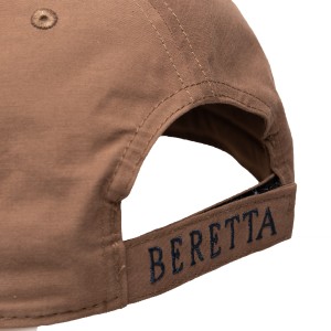 Czapka unisex Beretta Big B tan