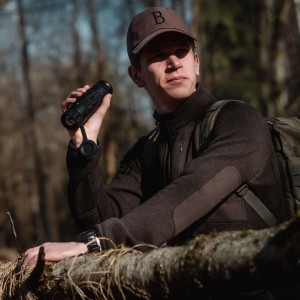 Czapka unisex Beretta Big B tan