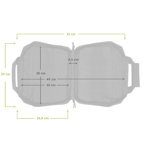 Futerał na pistolet Beretta Pistol Case czarny