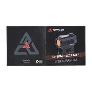 Kolimator Redwin Cherno 1x22 MRT RWD15