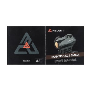 Kolimator Redwin Mantis 1x21 3 MOA RWD35