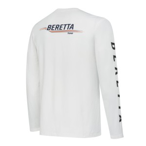 Koszulka BERETTA Team LS biała