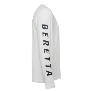 Koszulka BERETTA Team LS biała