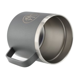 Kubek Beretta coffe szary