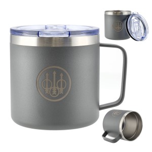 Kubek Beretta coffe szary