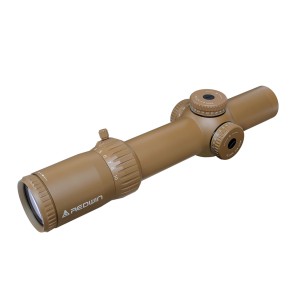 Luneta biegowa Redwin WHITEEAGLE 1-10×28 FFP FDE RW27-C