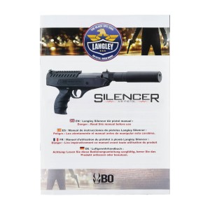 Pistolet Black Ops Langley 5,5 mm