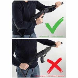 Pistolet Black Ops Langley Pro Sniper 4,5 mm