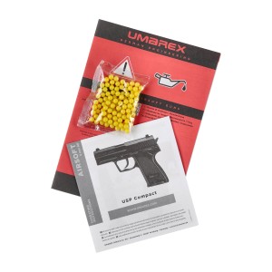 Replika pistolet ASG H&K Heckler&Koch USP Compact 6 mm