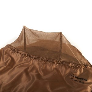 Śpiwór Snugpak Jungle Bag coyote dla leworęcznych