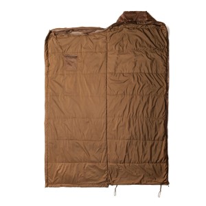Śpiwór Snugpak Jungle Bag coyote dla praworęcznych