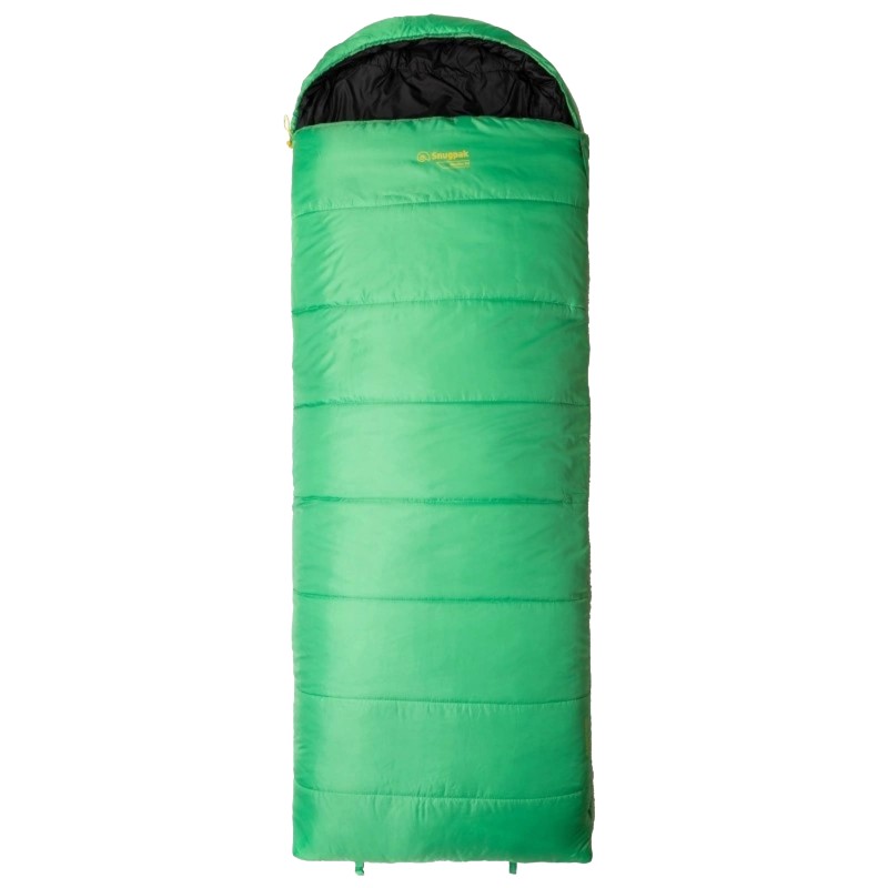 Śpiwór Snugpak Nautilus Emerald Green dla leworęcznych