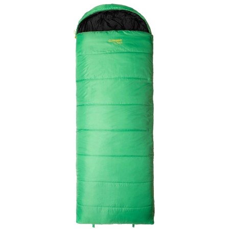 Śpiwór Snugpak Nautilus Emerald Green dla leworęcznych