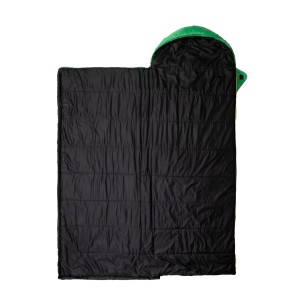 Śpiwór Snugpak Nautilus Emerald Green dla leworęcznych